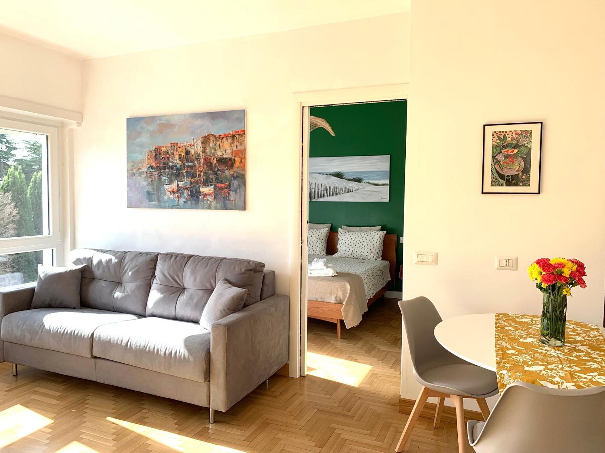Aurelia House Garden Appartamento